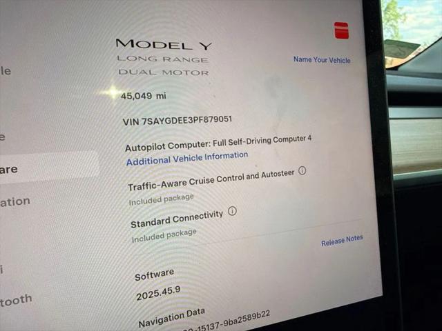 2023 Tesla Model Y Long Range Dual Motor All-Wheel Drive