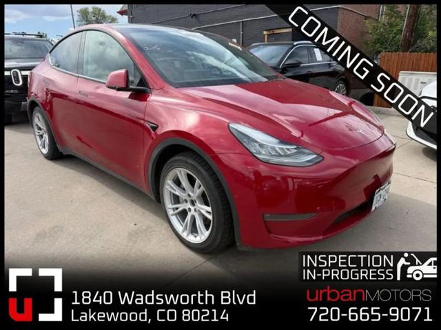 2020 Tesla Model Y Long Range Dual Motor All-Wheel Drive for sale in Lakewood, CO