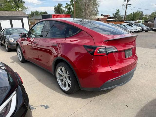2020 Tesla Model Y Long Range Dual Motor All-Wheel Drive