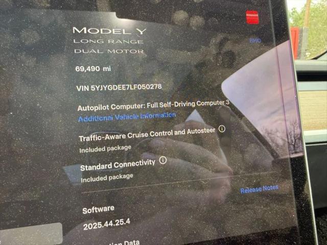 2020 Tesla Model Y Long Range Dual Motor All-Wheel Drive