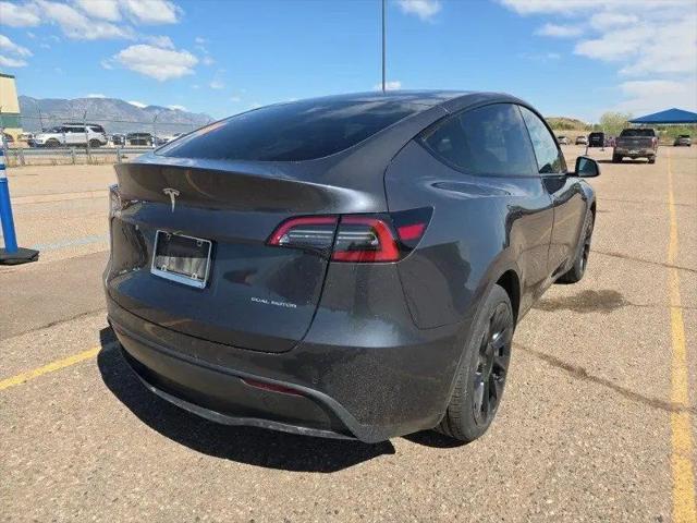 2021 Tesla Model Y Long Range Dual Motor All-Wheel Drive