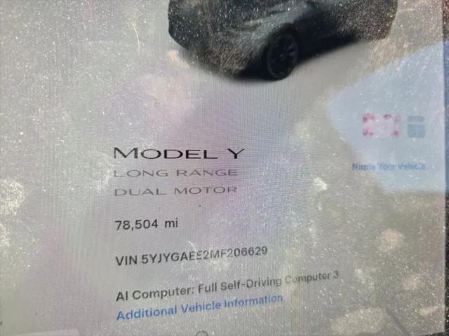 2021 Tesla Model Y Long Range Dual Motor All-Wheel Drive