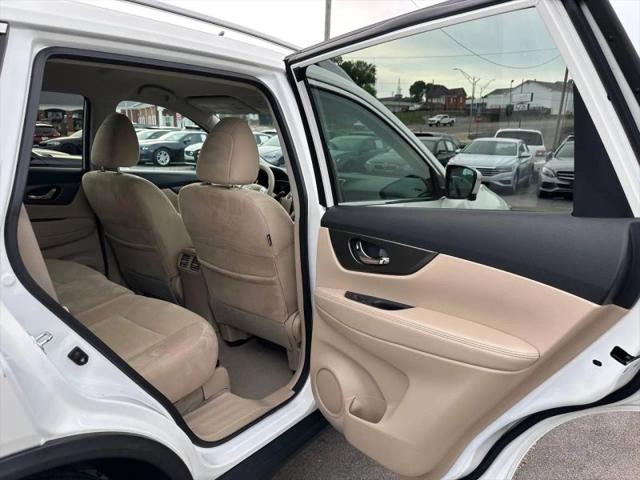 2015 Nissan Rogue SV