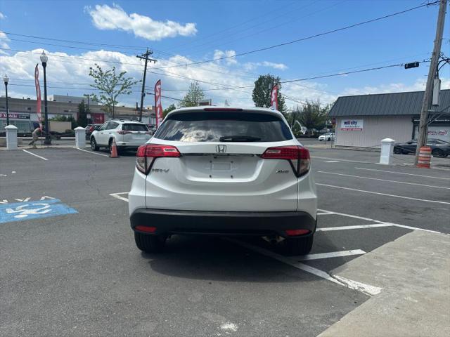 2022 Honda HR-V AWD EX