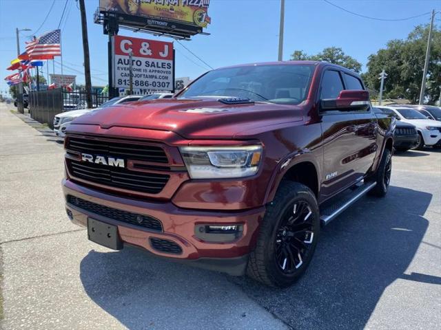 2019 Ram 1500 Laramie Crew Cab 4x2 5'7" Box for sale in Tampa, FL