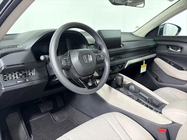 2026 Honda Accord Sedan LX