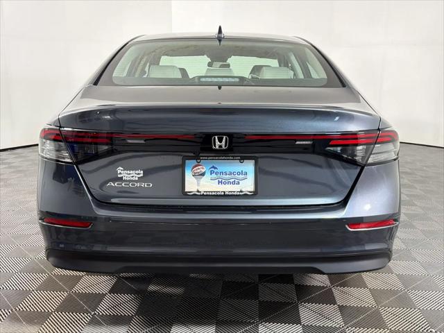 2026 Honda Accord Sedan LX