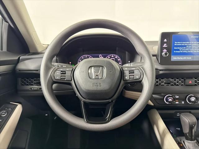 2026 Honda Accord Sedan LX