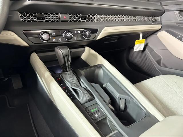 2026 Honda Accord Sedan LX