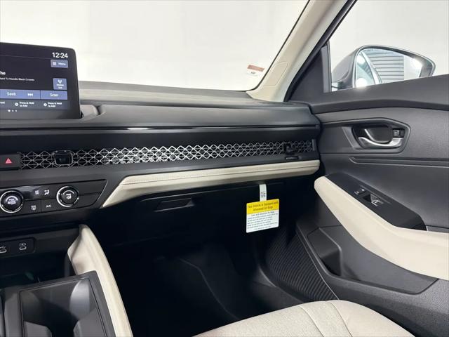 2026 Honda Accord Sedan LX