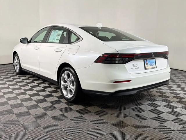 2026 Honda Accord Sedan LX