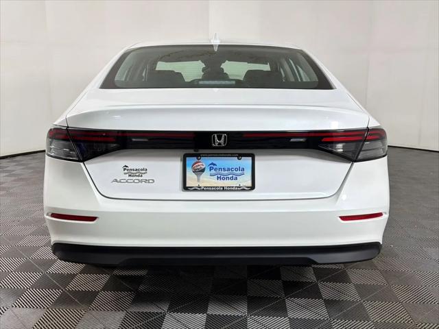 2026 Honda Accord Sedan LX