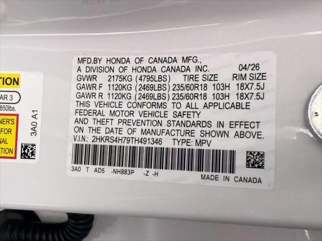 2026 Honda CR-V EX-L AWD