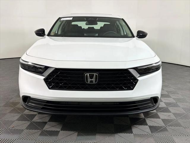 2026 Honda Accord Sedan SE