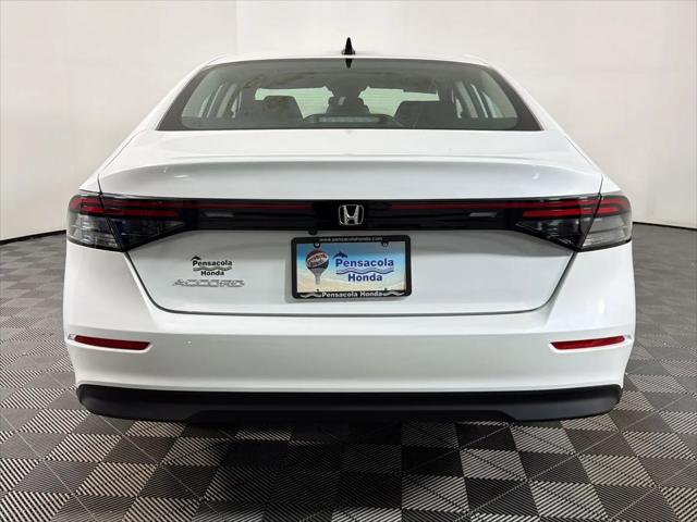 2026 Honda Accord Sedan SE
