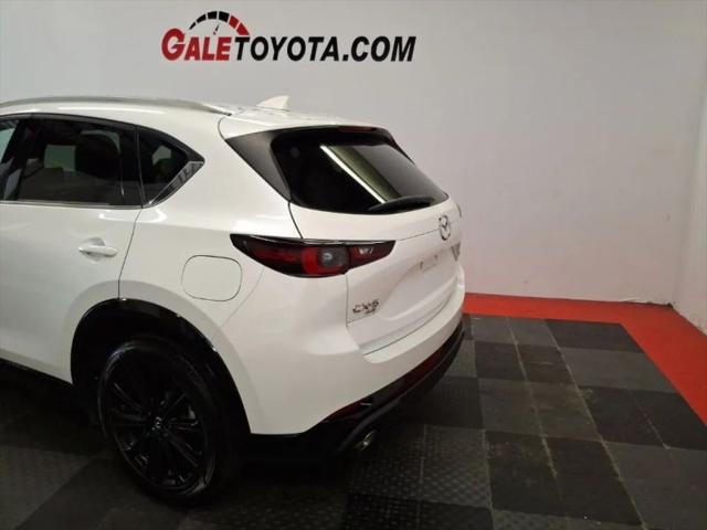 2022 Mazda CX-5 2.5 Turbo