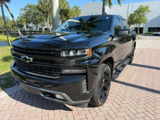 2020 Chevrolet Silverado 1500 2WD Crew Cab Short Bed RST for sale in Pompano Beach, FL