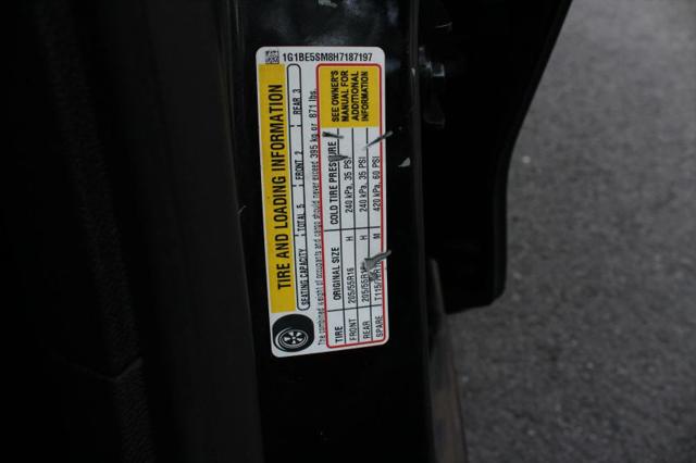 2017 Chevrolet Cruze LT Auto