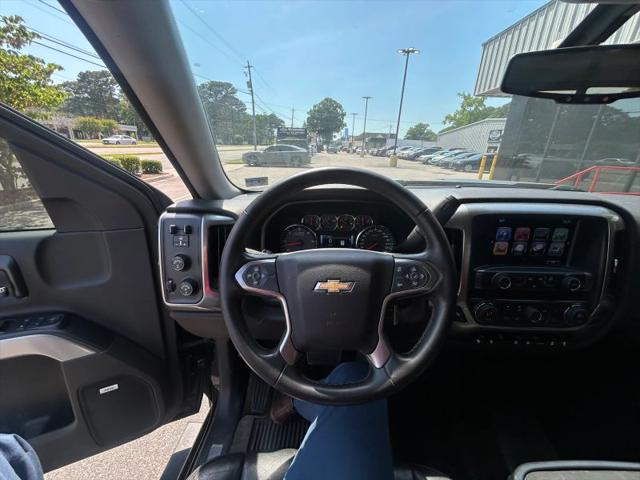 2017 Chevrolet Silverado 1500 2LT