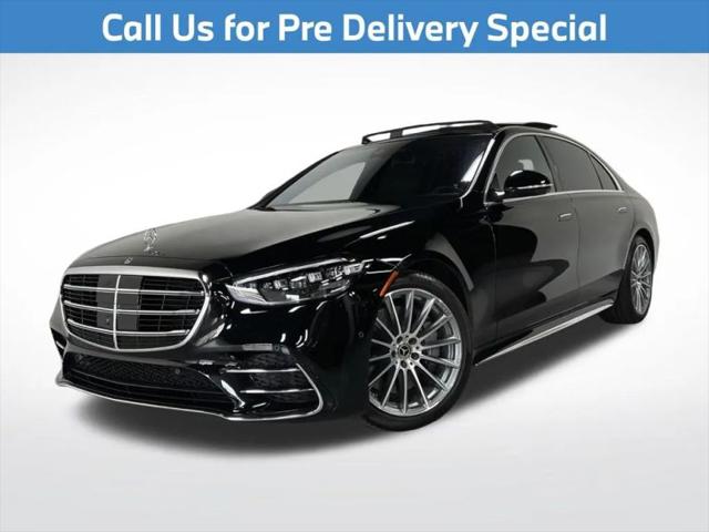 2021 Mercedes-Benz S 580 4MATIC for sale in Charlotte, NC