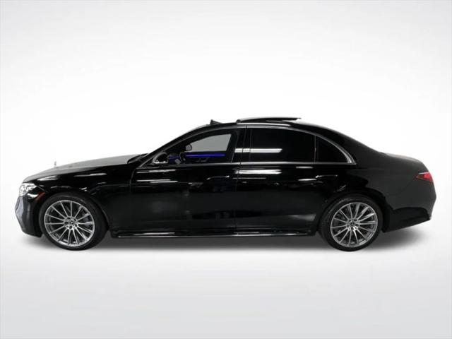 2021 Mercedes-Benz S 580 4MATIC