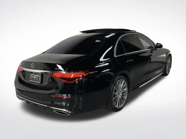 2021 Mercedes-Benz S 580 4MATIC