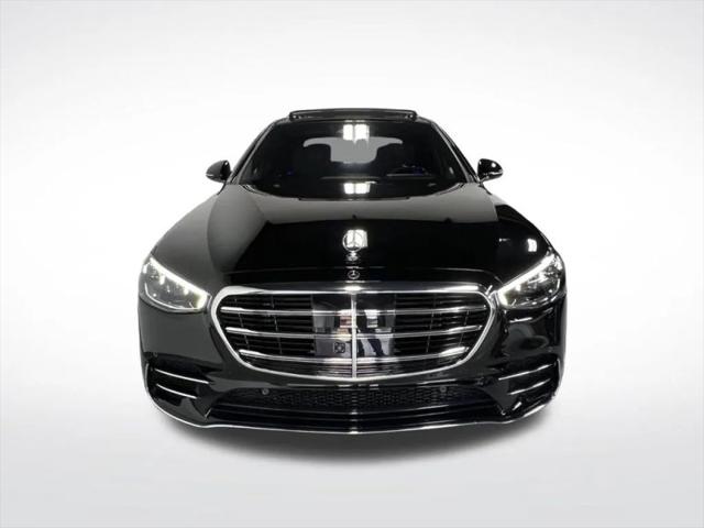 2021 Mercedes-Benz S 580 4MATIC