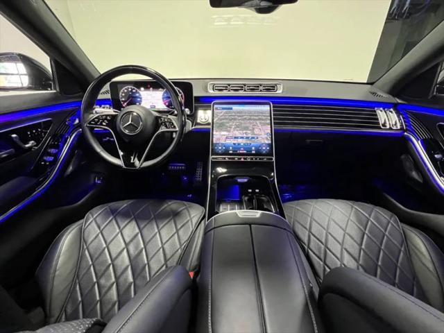 2021 Mercedes-Benz S 580 4MATIC