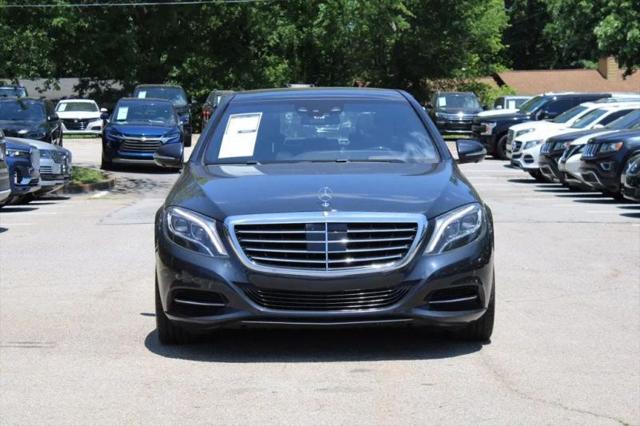 2016 Mercedes-Benz S 550 S 550