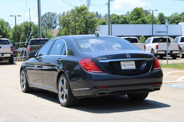 2016 Mercedes-Benz S 550 S 550