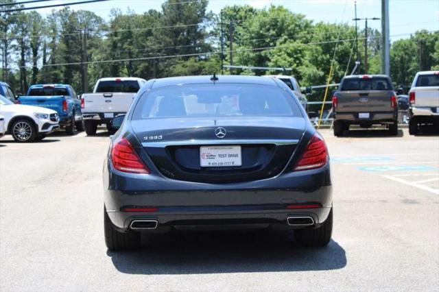 2016 Mercedes-Benz S 550 S 550