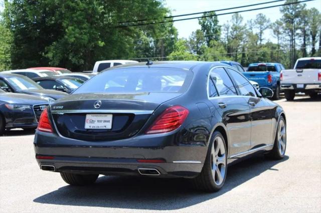 2016 Mercedes-Benz S 550 S 550
