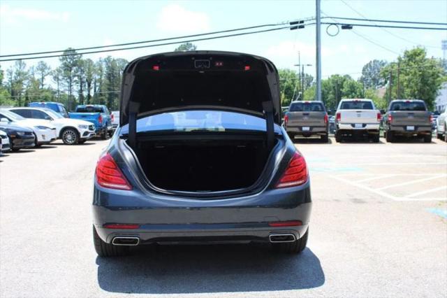 2016 Mercedes-Benz S 550 S 550