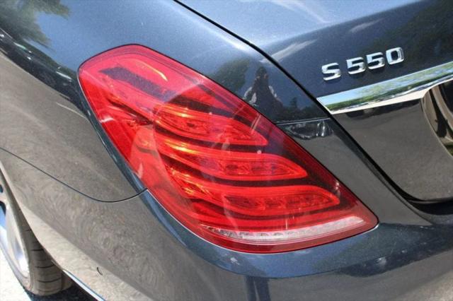 2016 Mercedes-Benz S 550 S 550