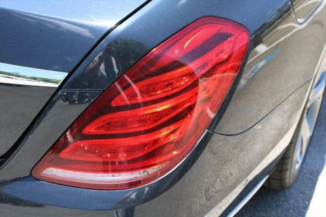 2016 Mercedes-Benz S 550 S 550