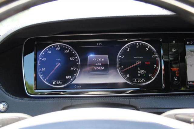 2016 Mercedes-Benz S 550 S 550