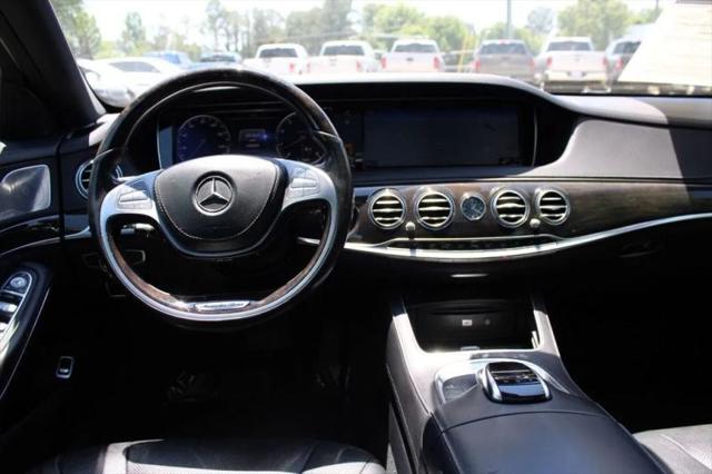 2016 Mercedes-Benz S 550 S 550