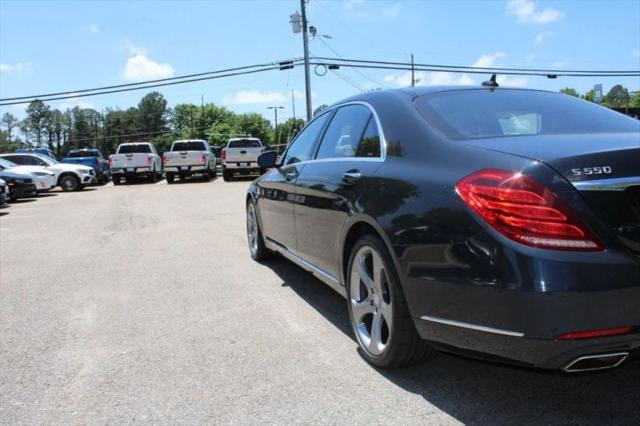 2016 Mercedes-Benz S 550 S 550