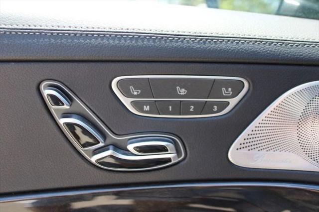 2016 Mercedes-Benz S 550 S 550
