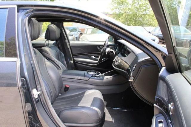 2016 Mercedes-Benz S 550 S 550