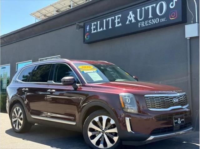 2020 Kia Telluride S for sale in Fresno, CA