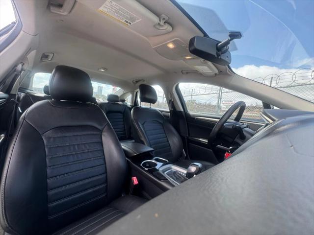 2013 Ford Fusion Hybrid SE