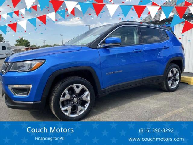 2019 Jeep Compass Limited 4x4 for sale in Saint Joseph, MO
