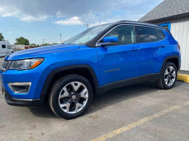 2019 Jeep Compass Limited 4x4