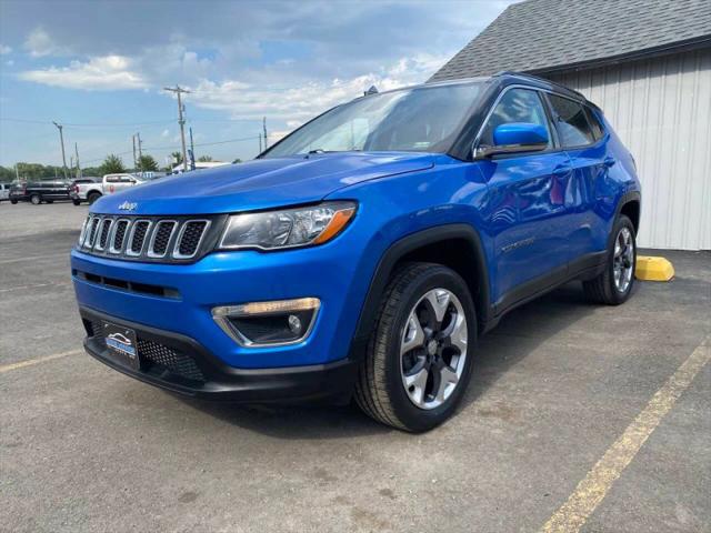 2019 Jeep Compass Limited 4x4