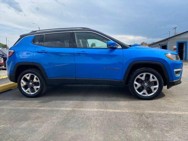 2019 Jeep Compass Limited 4x4