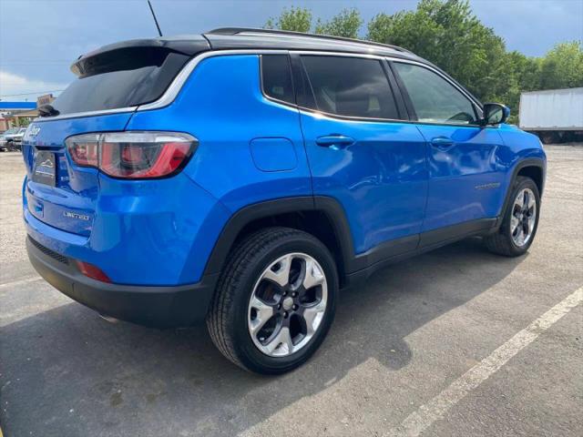 2019 Jeep Compass Limited 4x4