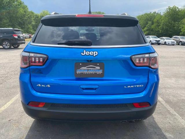 2019 Jeep Compass Limited 4x4