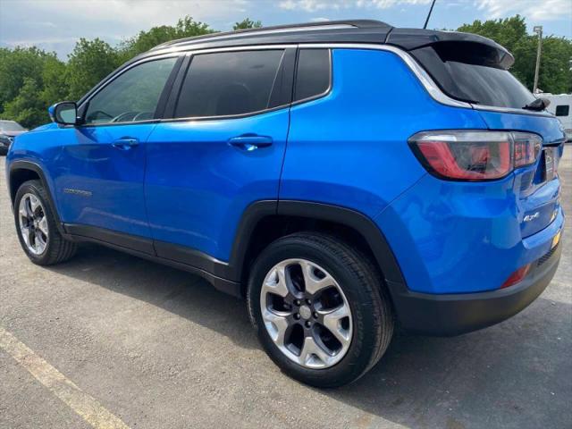 2019 Jeep Compass Limited 4x4