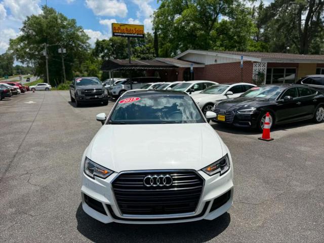 2018 Audi A3 2.0T Premium